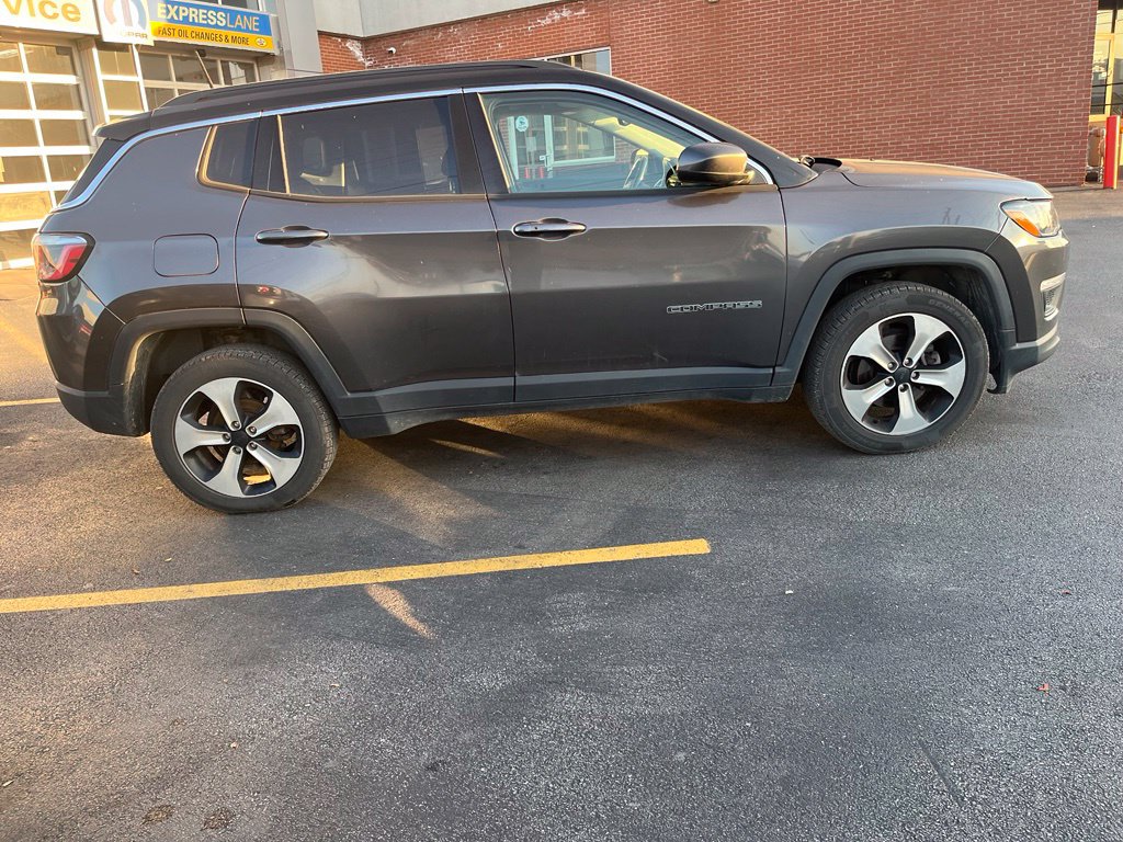 Used 2025 Jeep Compass Trailhawk SUV