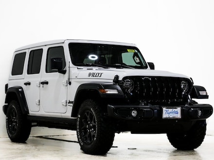 2022 Jeep Wrangler Unlimited Willys SUV