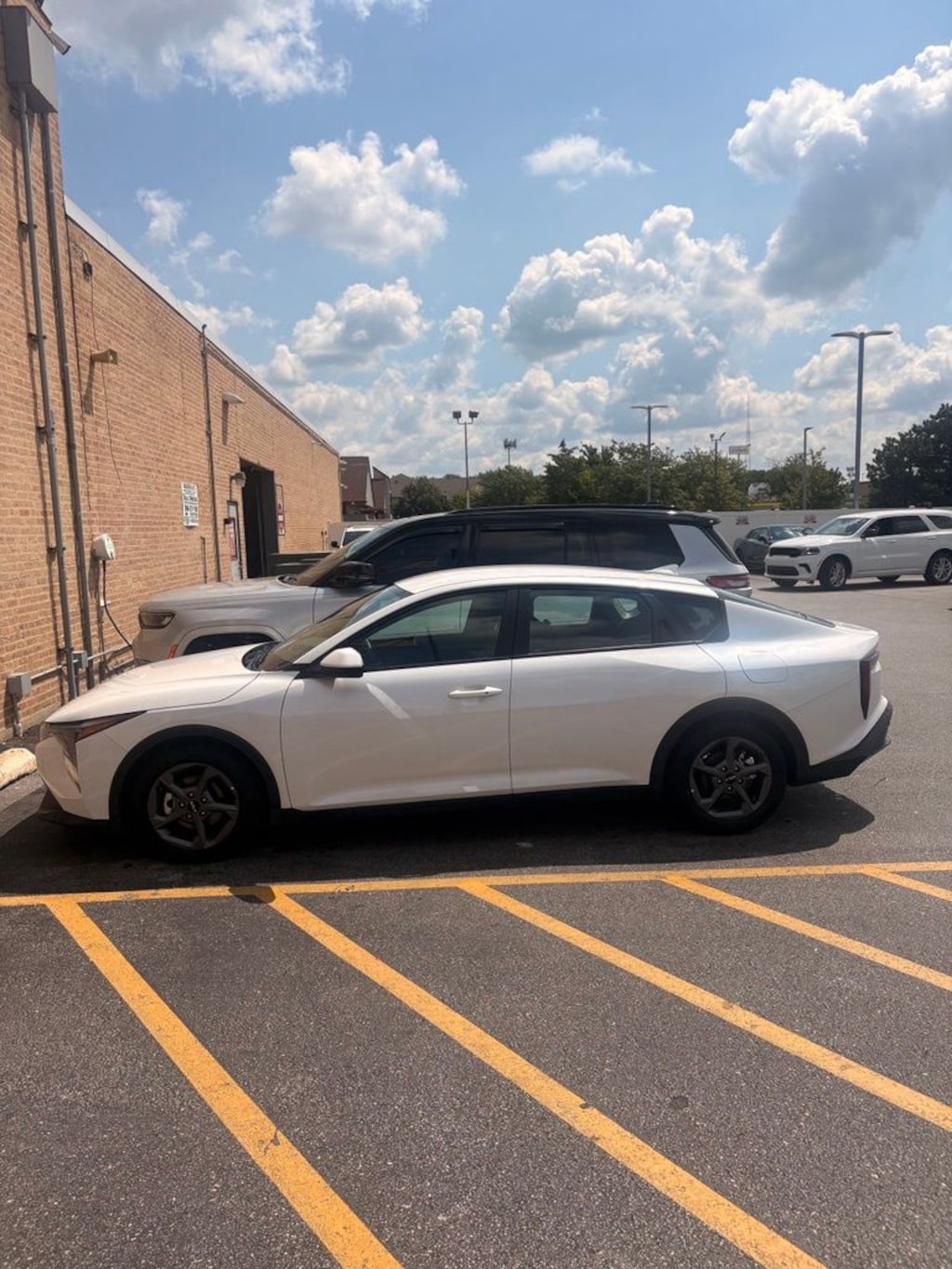 Used 2025 Kia K4 LXS Sedan