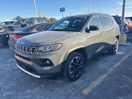 2023 Jeep Compass Limited SUV
