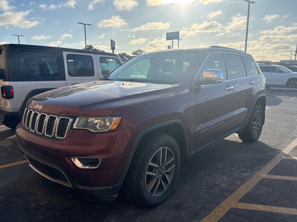 2021 Jeep Grand Cherokee Limited's photo