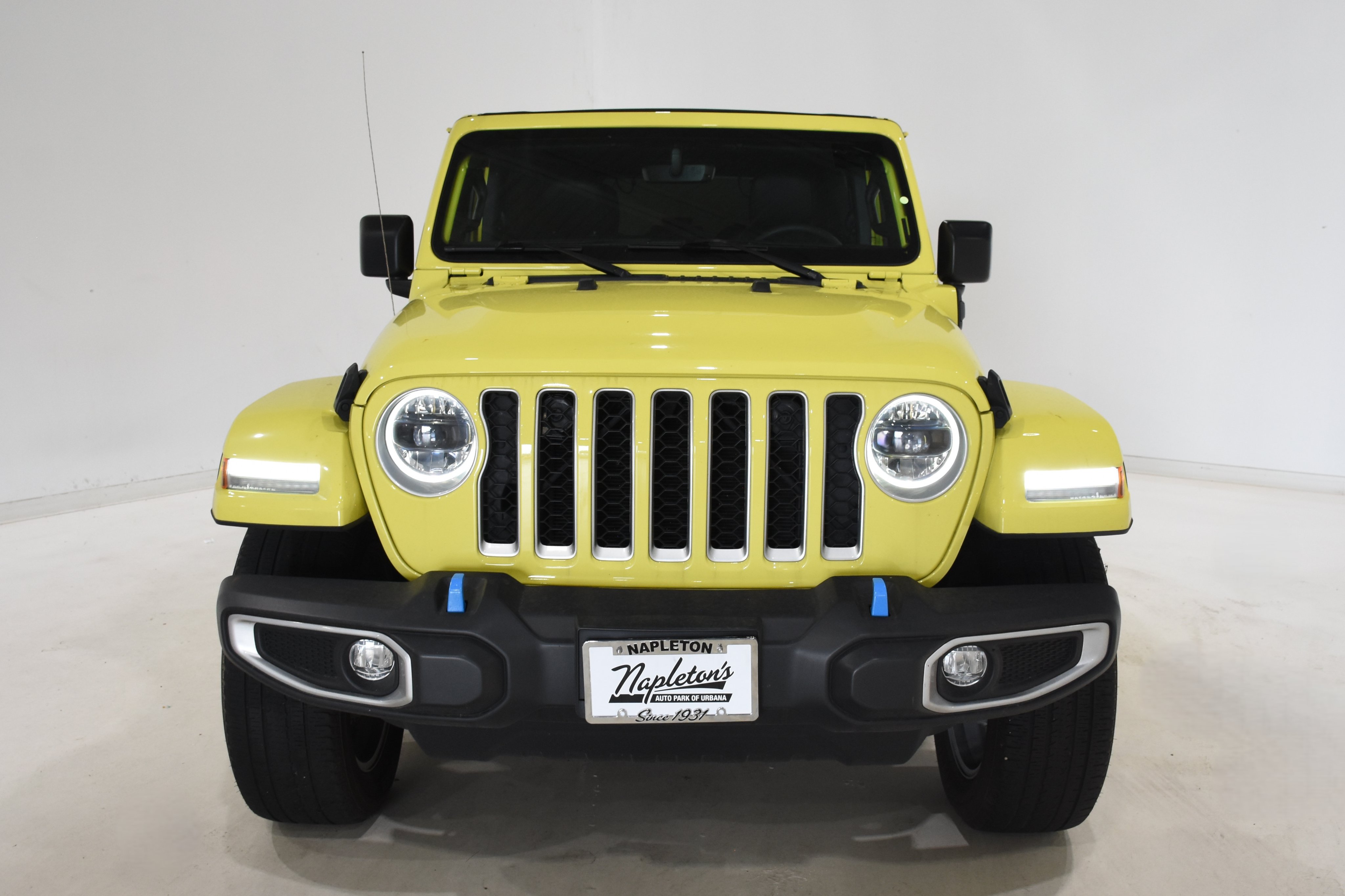 Used 2023 Jeep Wrangler Sahara 4xe SUV