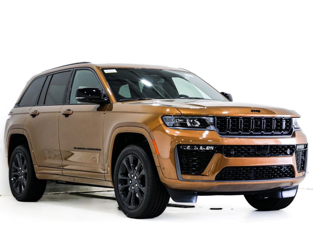 New 2026 Jeep Grand Cherokee LIMITED RESERVE 4X4 Sport Utility