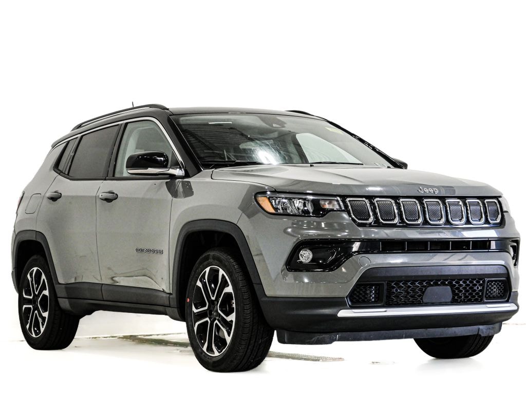 Used 2022 Jeep Compass Limited SUV