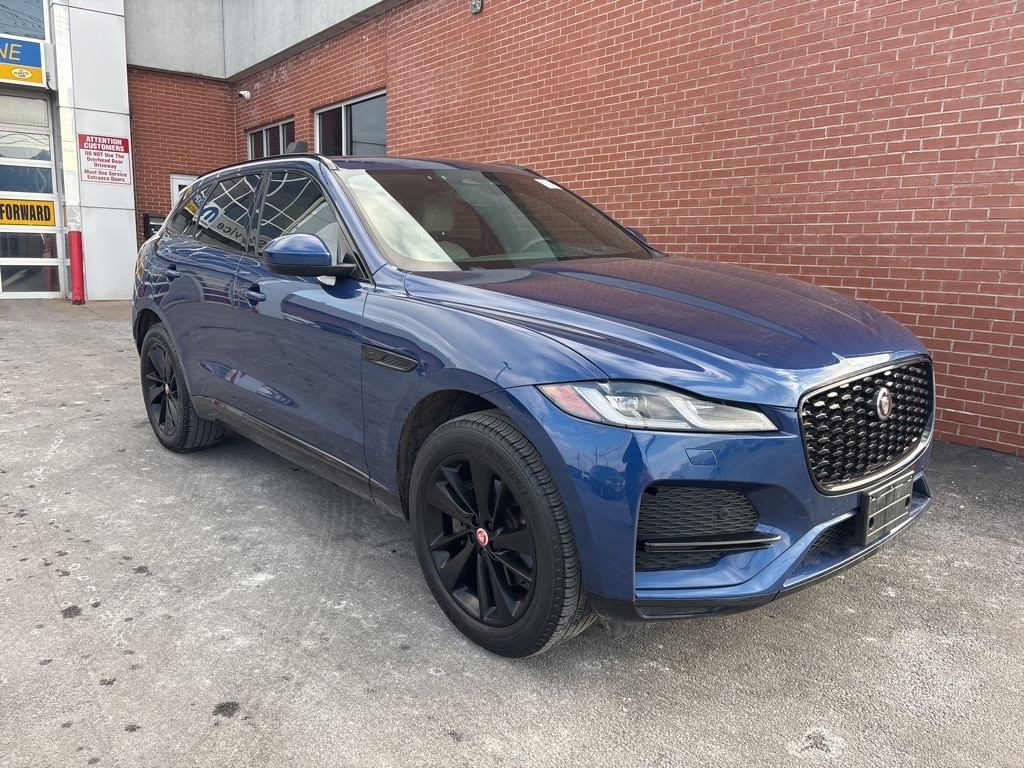 Used 2022 Jaguar F-PACE P250 S SUV