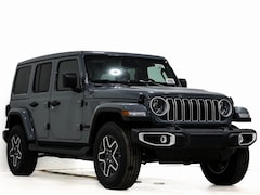 2026 Jeep Wrangler 4-DOOR SAHARA Sport Utility