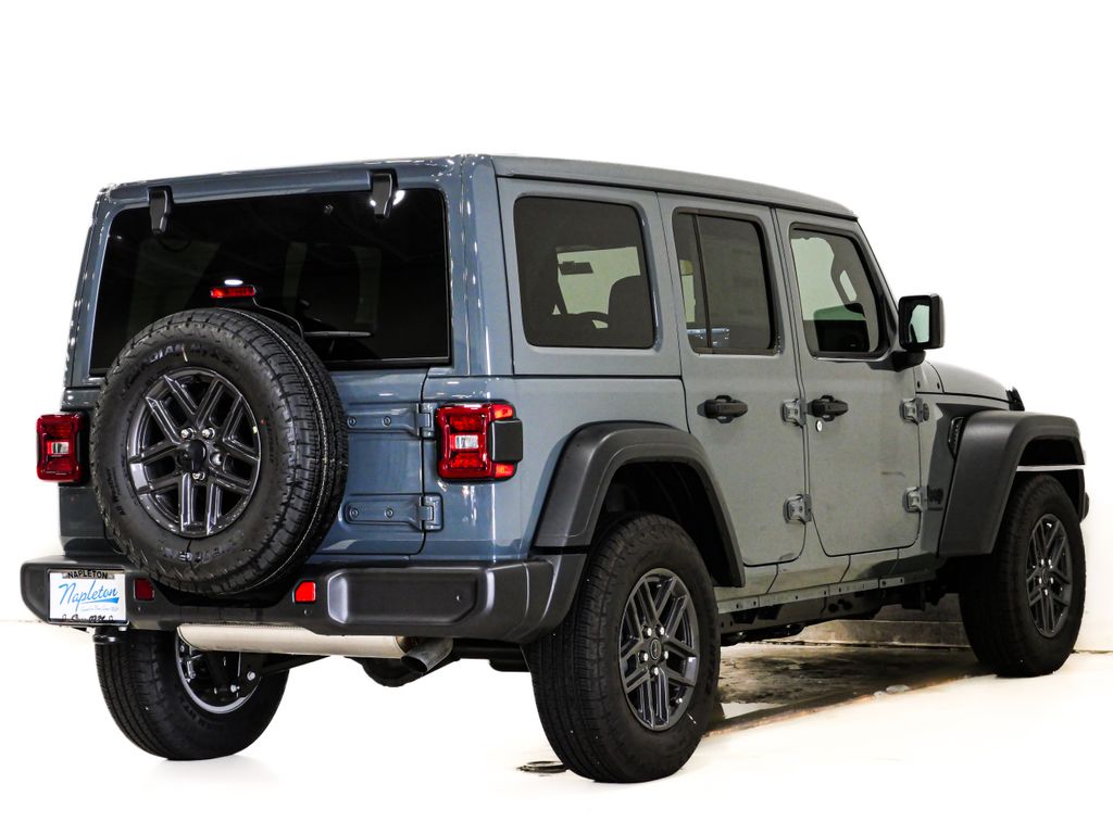 2026 Jeep Wrangler 4-Door Sport S - Photo 7