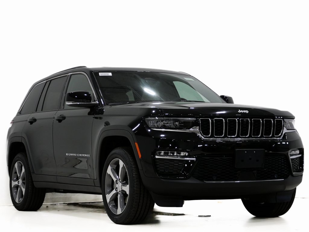 New 2025 Jeep Grand Cherokee LIMITED 4X4 Sport Utility