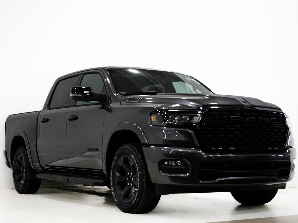 New 2026 Ram 1500 BIG HORN CREW CAB 4X4 5'7 BOX Pickup