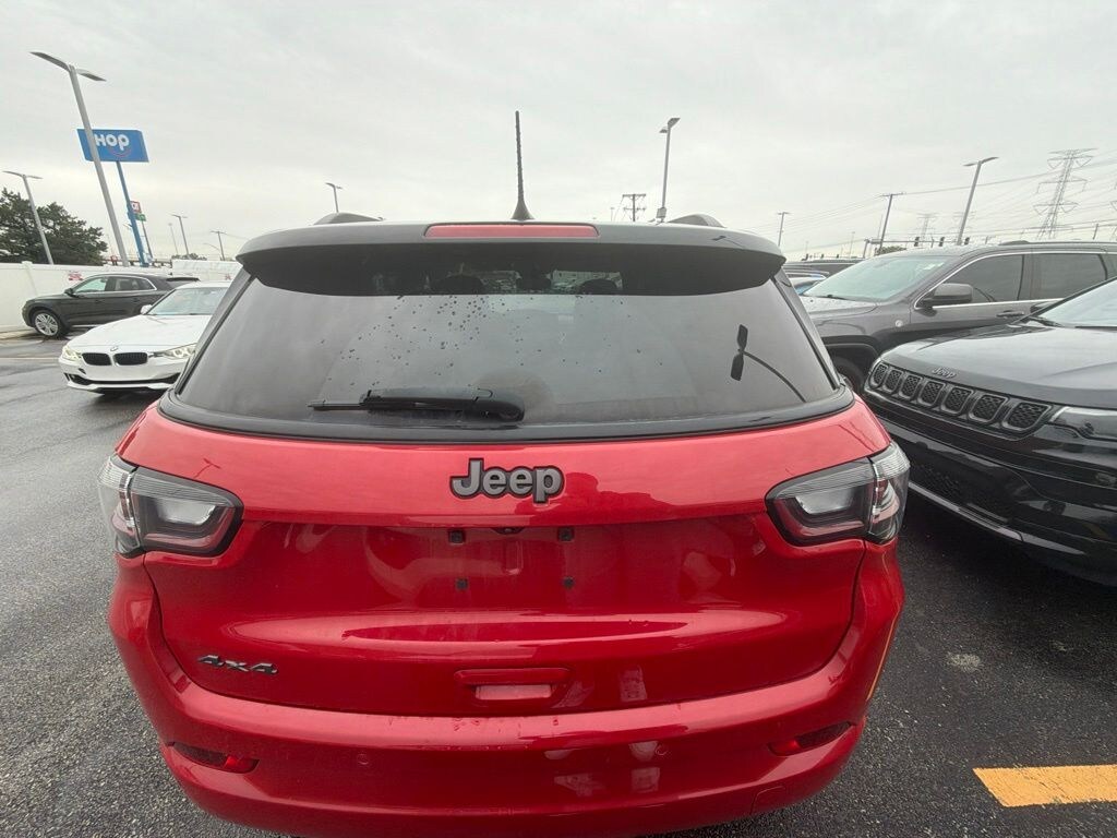 Used 2023 Jeep Compass Limited SUV