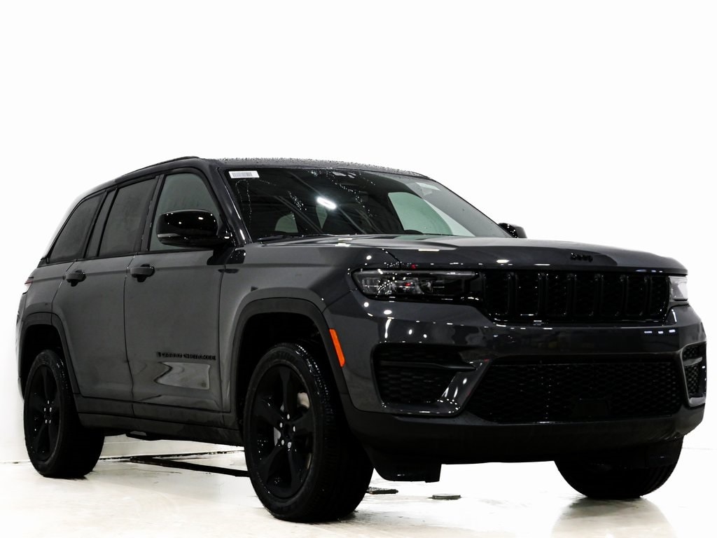 New 2025 Jeep Grand Cherokee ALTITUDE X 4X4 Sport Utility