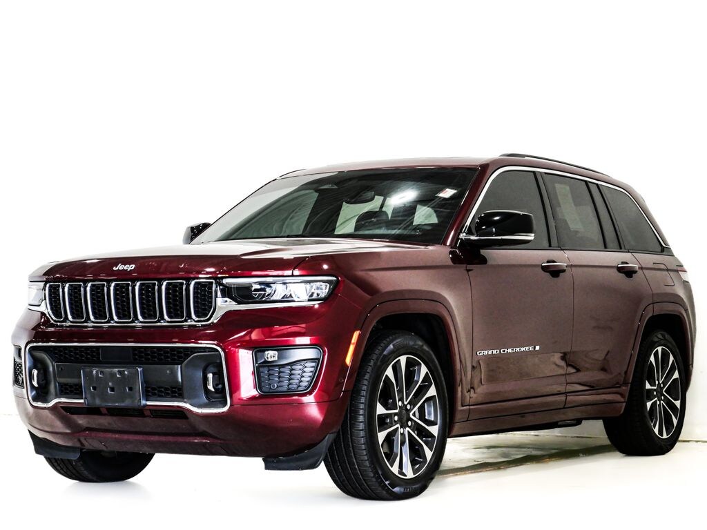 Used 2022 Jeep Grand Cherokee Overland SUV