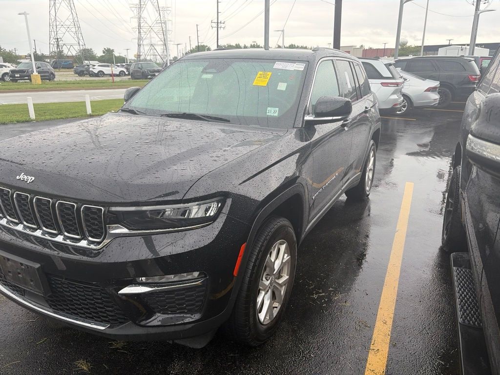Used 2023 Jeep Grand Cherokee Limited SUV