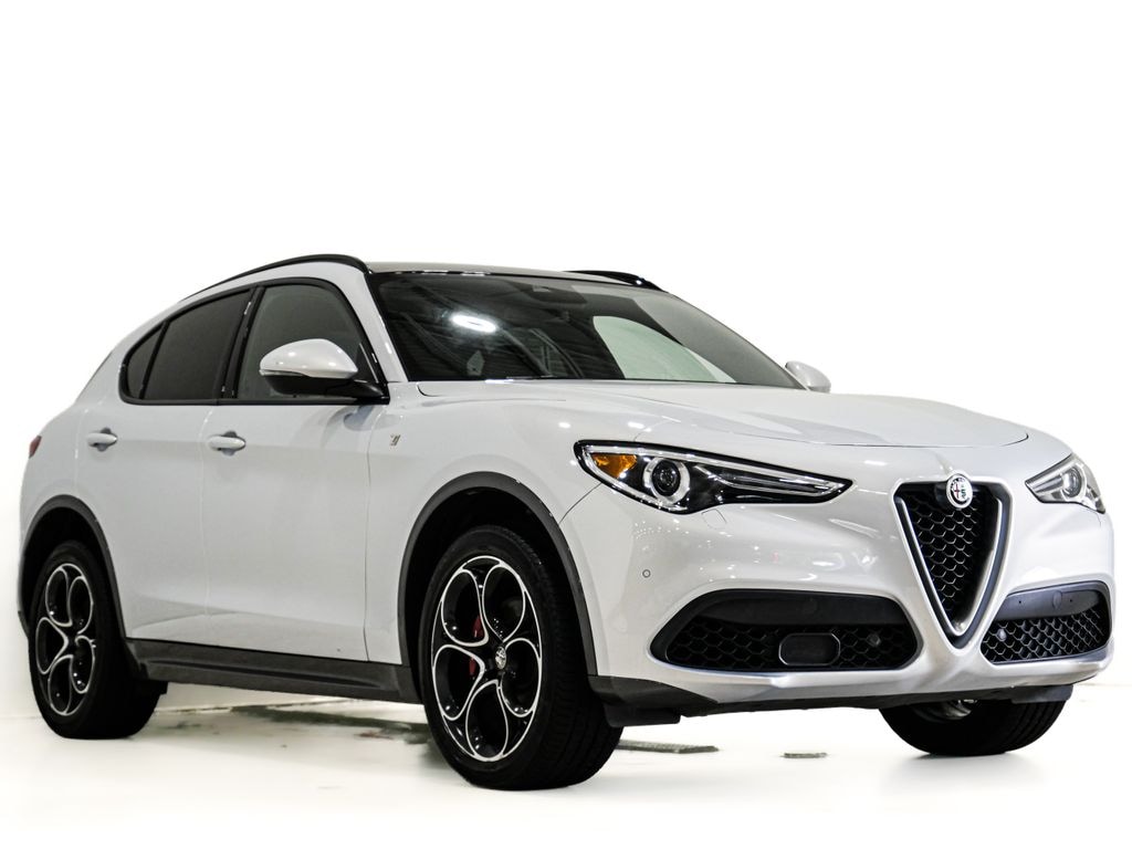Used 2023 Alfa Romeo Stelvio Ti SUV