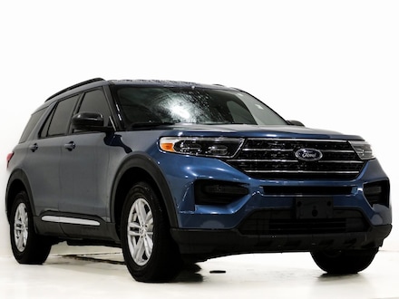 2020 Ford Explorer XLT SUV