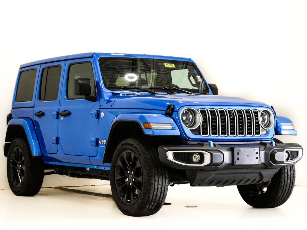 2024 Jeep Wrangler 4xe Sahara 4XE's photo