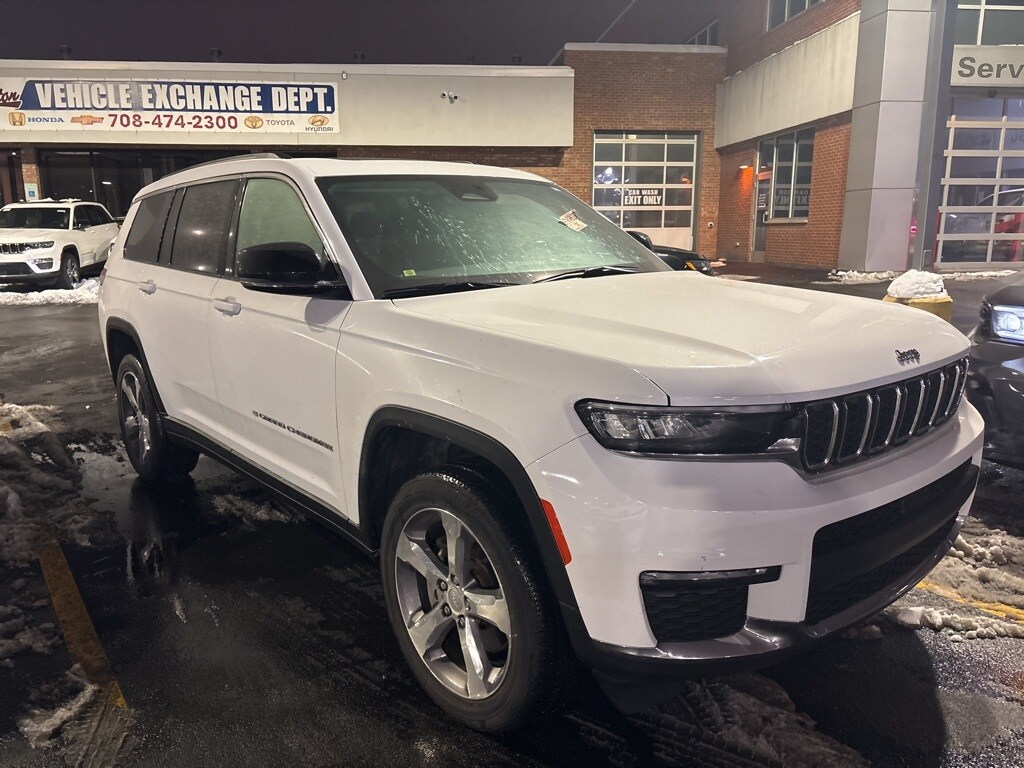 Used 2022 Jeep Grand Cherokee L Limited SUV