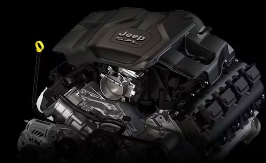 5.7L Hemi V8 Jeep Grand Cherokee Engine