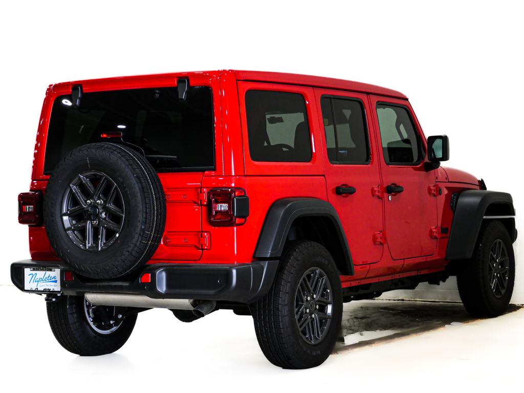 2026 Jeep Wrangler 4-Door Sport S - Photo 7