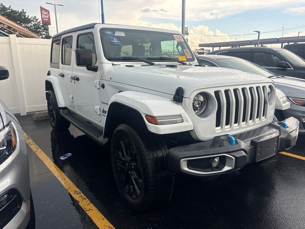 Used 2023 Jeep Wrangler Sahara 4xe SUV
