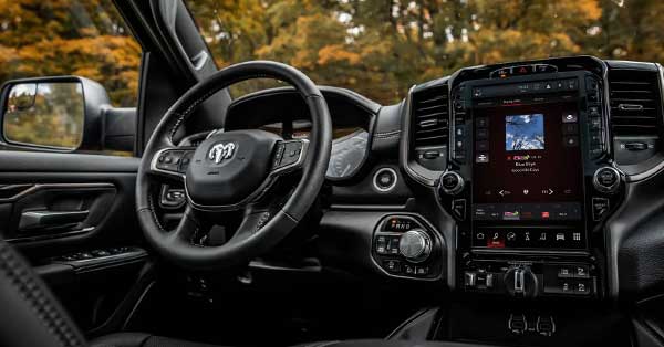 RAM 1500 Interior Features