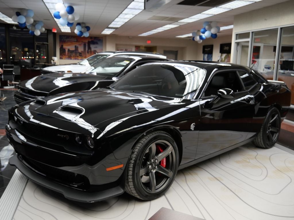 Used 2022 Dodge Challenger SRT Hellcat Coupe