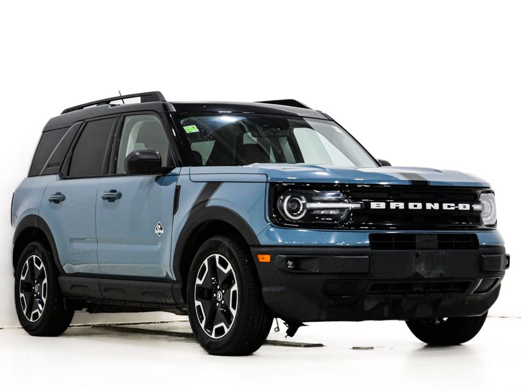 2021 Ford Bronco Sport Outer Banks 4X4's photo