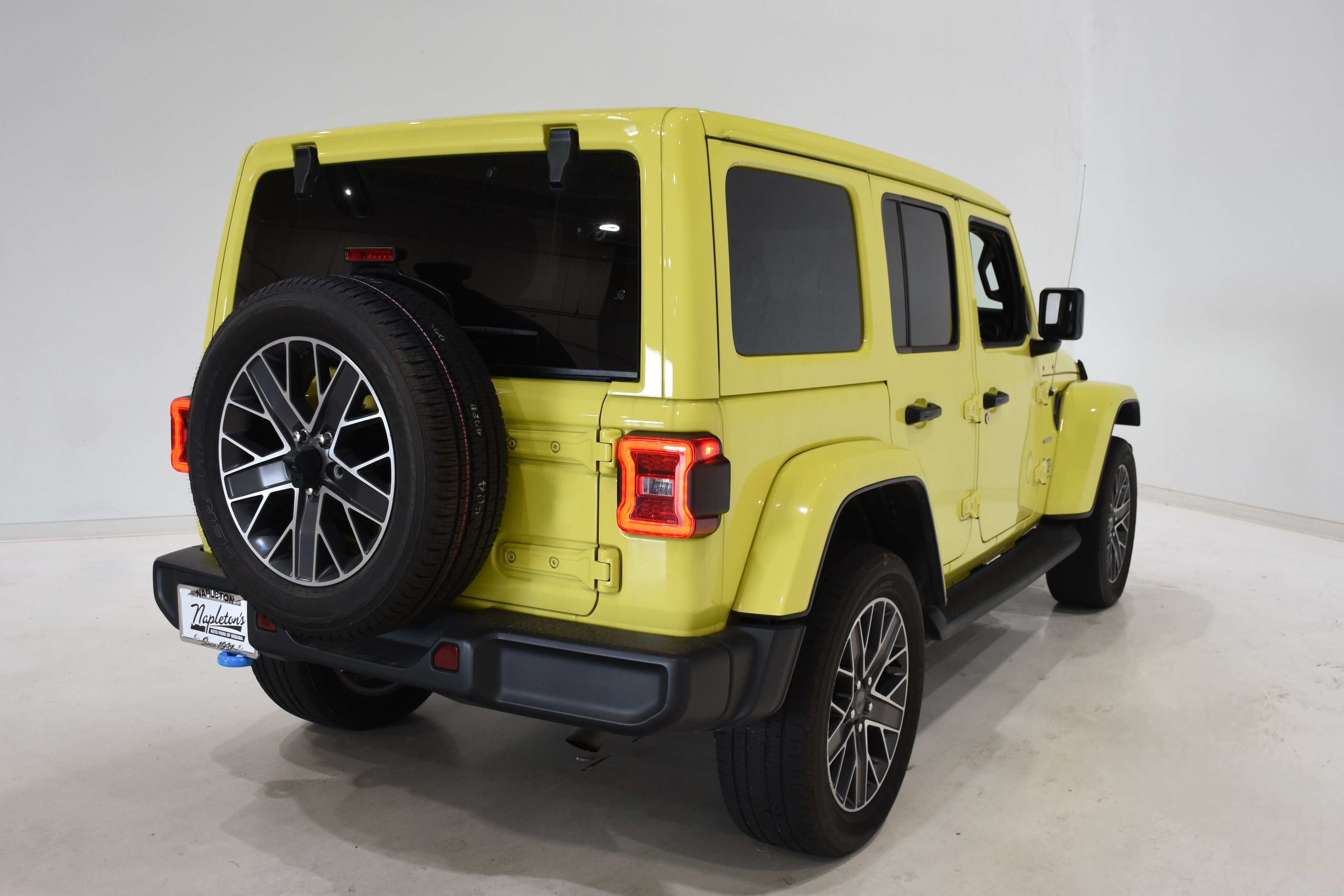 Used 2023 Jeep Wrangler Sahara 4xe SUV