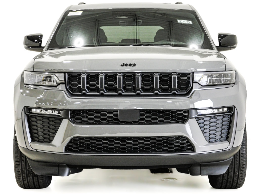 New 2027 Jeep Grand Cherokee LIMITED 4X4 Sport Utility