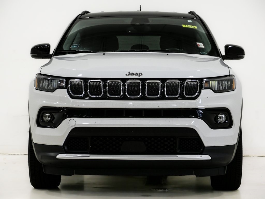 Used 2022 Jeep Compass Limited SUV