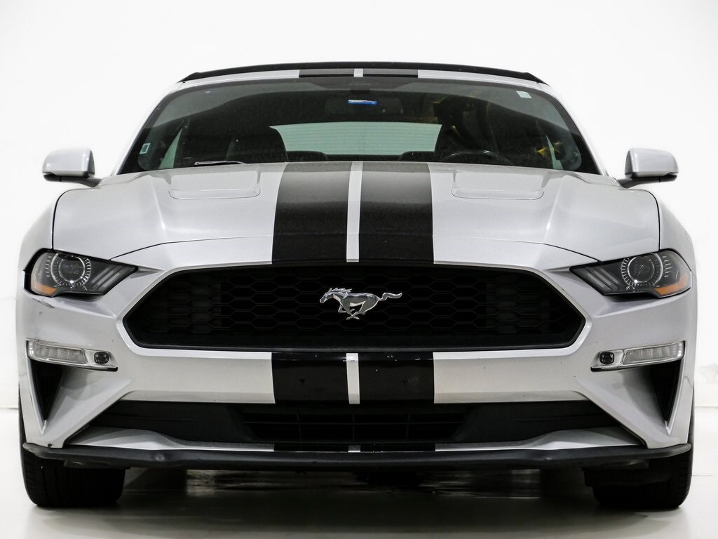 2019 Ford Mustang EcoBoost Premium Convertible photo 3