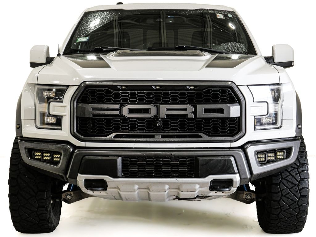 Used 2018 Ford F-150 Raptor Truck
