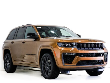 2026 Jeep Grand Cherokee LIMITED RESERVE 4X4 Sport Utility