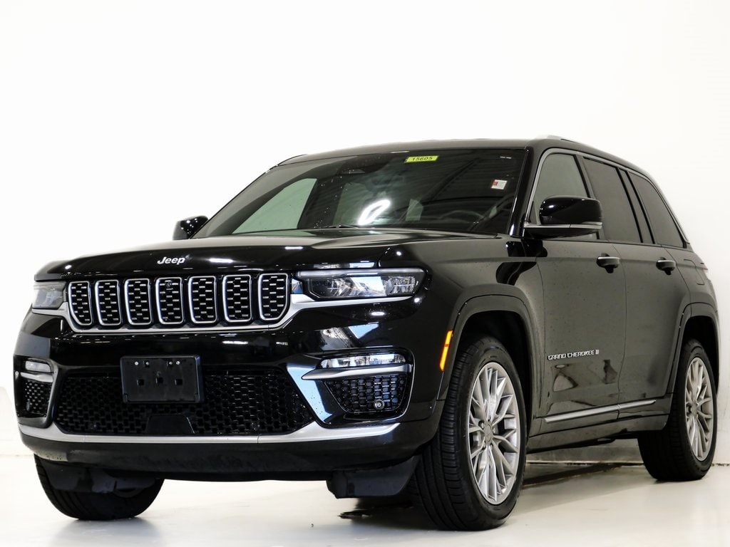 Used 2022 Jeep Grand Cherokee Summit SUV