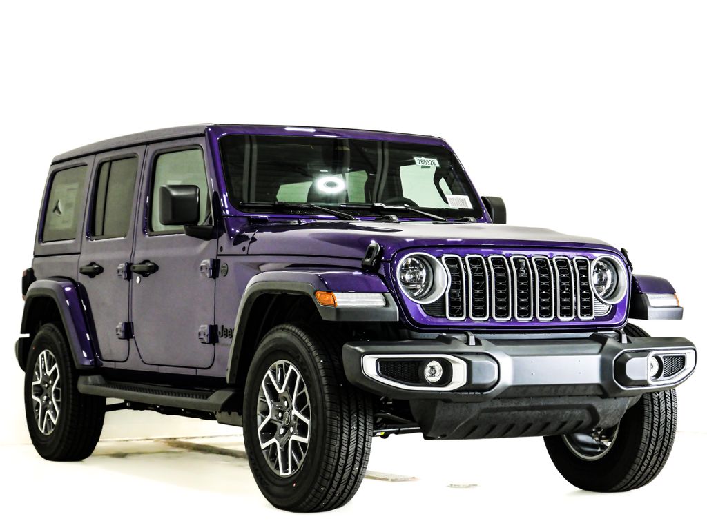 2026 Jeep Wrangler 4-DOOR SAHARA Sport Utility