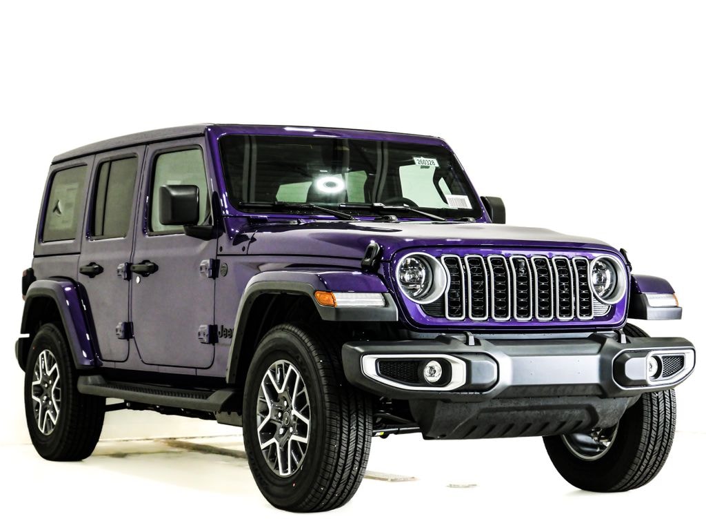 New 2026 Jeep Wrangler 4-DOOR SAHARA Sport Utility