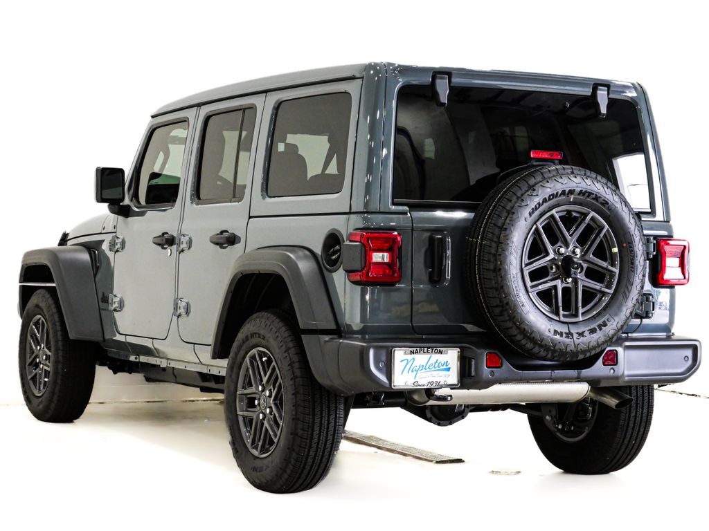 2026 Jeep Wrangler 4-Door Sport S - Photo 9