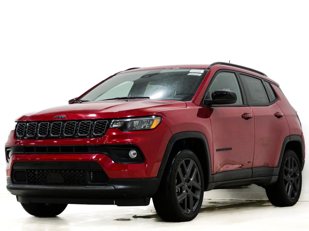 New 2026 Jeep Compass LATITUDE ALTITUDE 4X4 Sport Utility