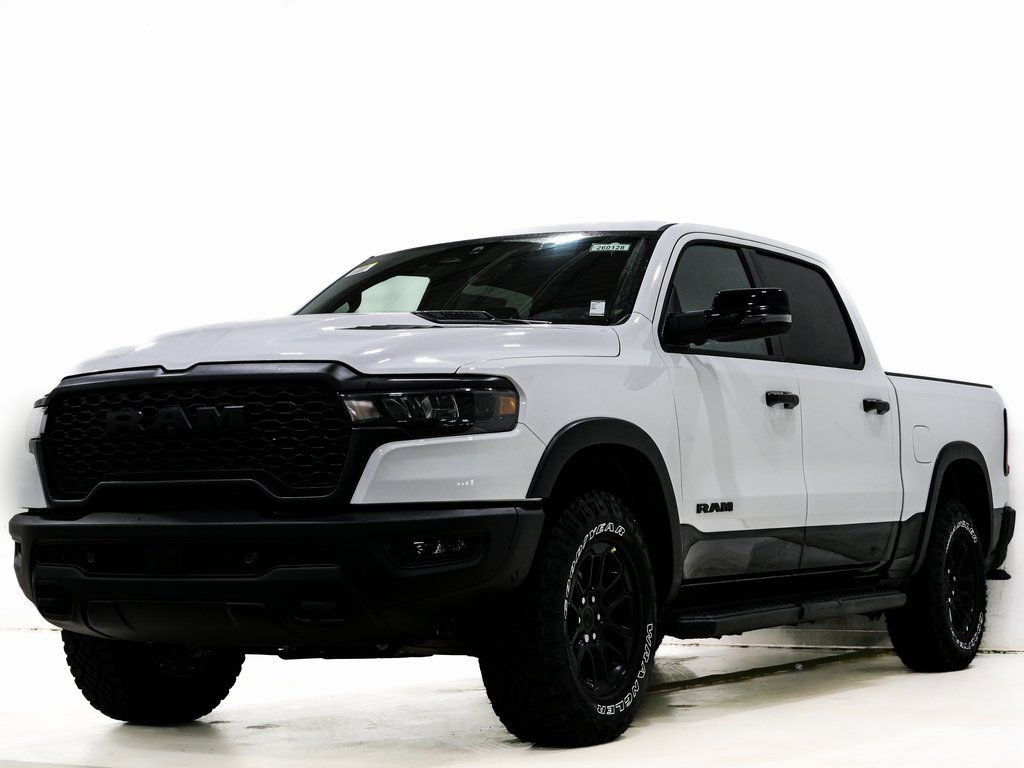 New 2026 Ram 1500 REBEL CREW CAB 4X4 5'7 BOX Pickup