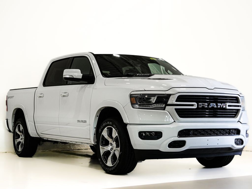 Used 2022 Ram 1500 Laramie Crew Cab