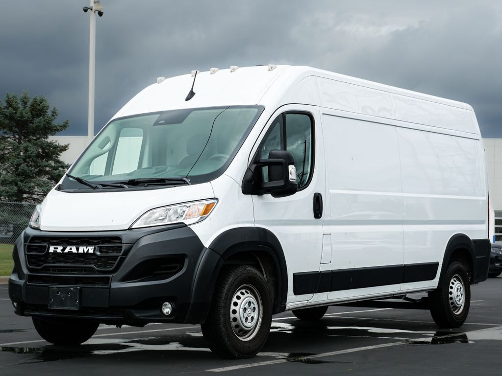 Used 2025 Ram Promaster 2500 High Roof Cargo Van