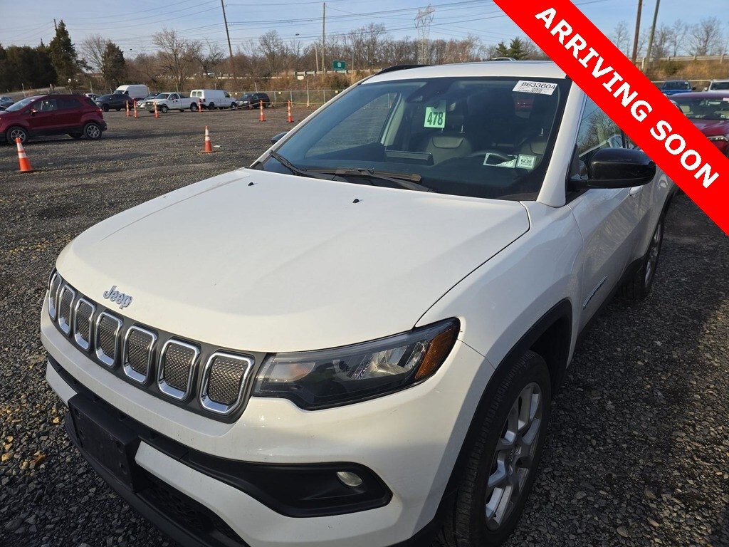 Used 2022 Jeep Compass Latitude Lux SUV