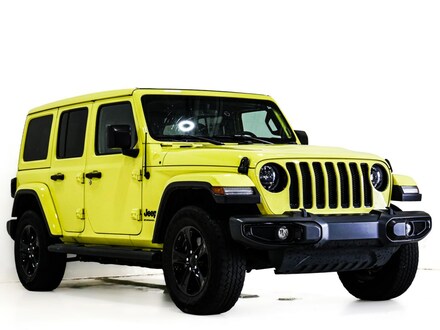 2023 Jeep Wrangler Sahara SUV
