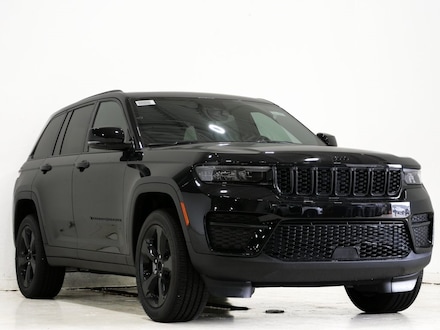 2025 Jeep Grand Cherokee ALTITUDE X 4X4 Sport Utility