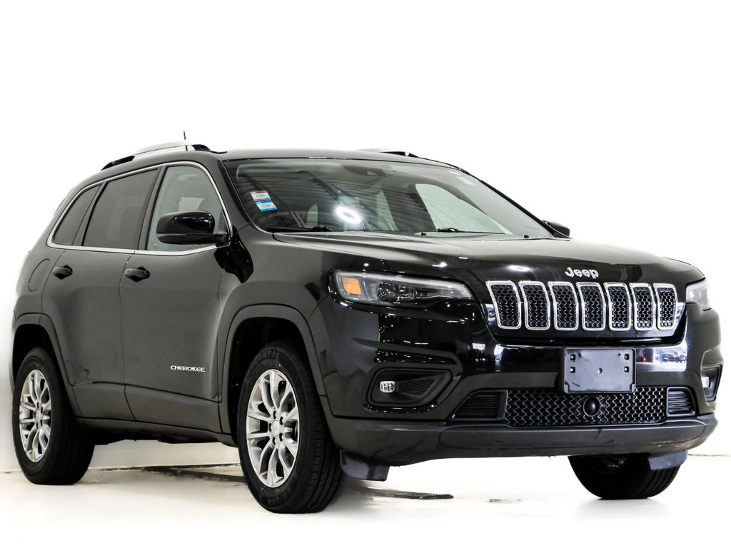 2021 Jeep Cherokee Latitude Lux