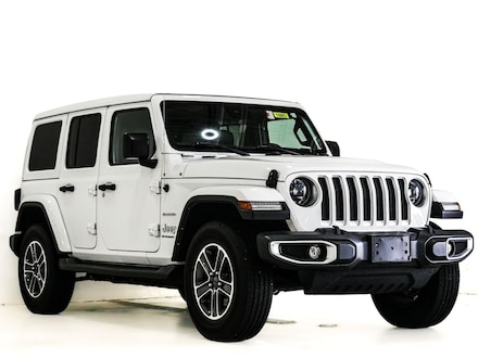 2023 Jeep Wrangler Sahara SUV