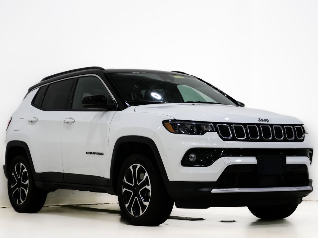 Used 2023 Jeep Compass Limited SUV