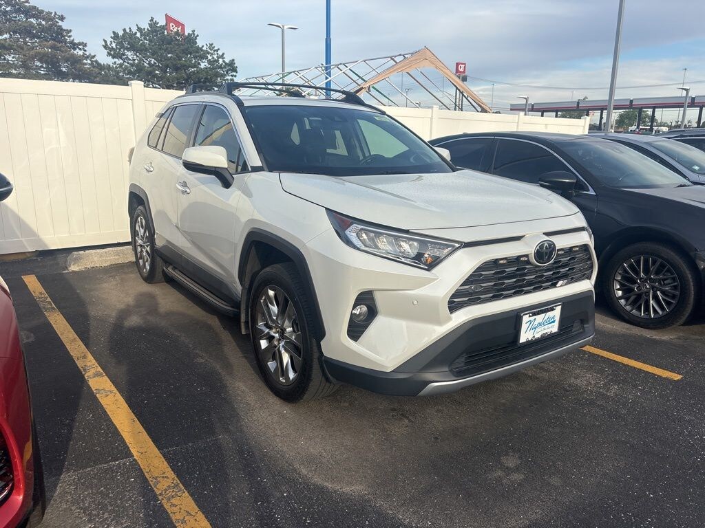 Used 2021 Toyota RAV4 Limited SUV
