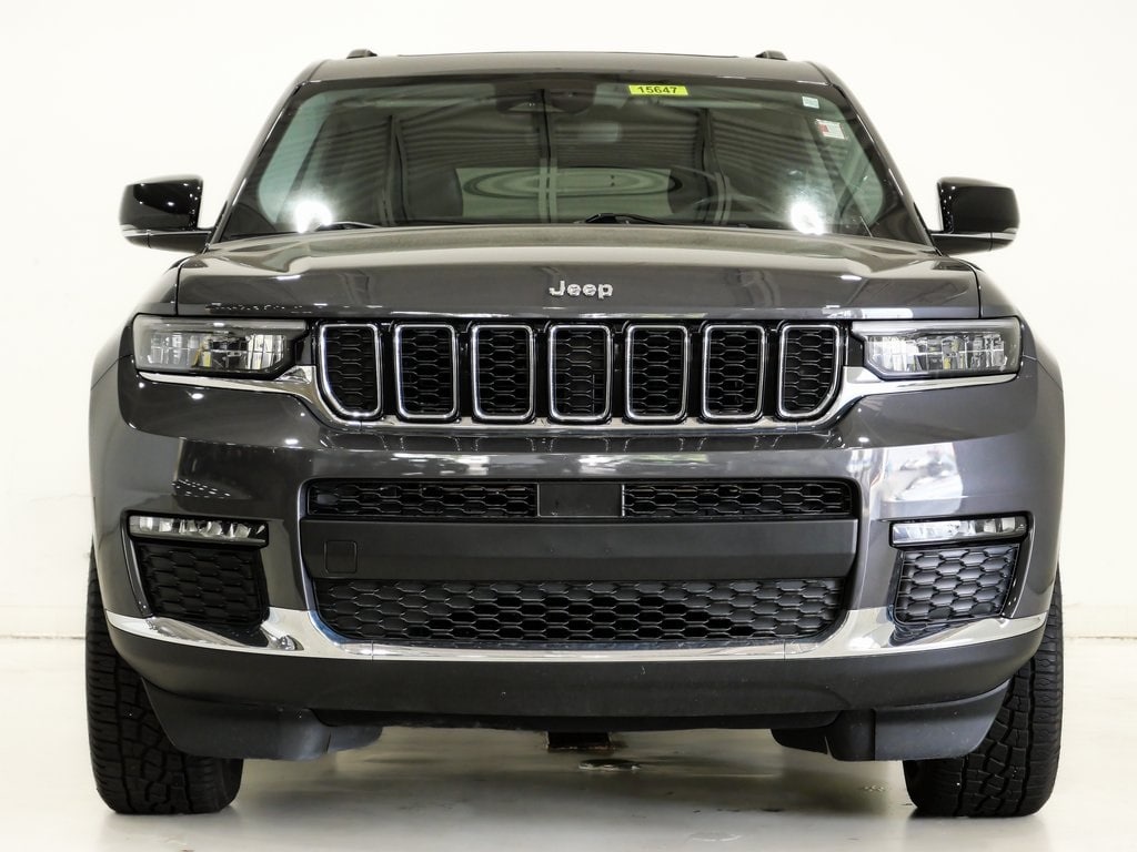 Used 2022 Jeep Grand Cherokee L Limited SUV