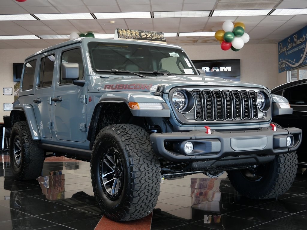 New 2026 Jeep Wrangler 4-DOOR RUBICON X Sport Utility